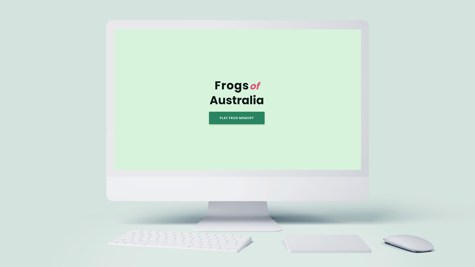 Frogs project image